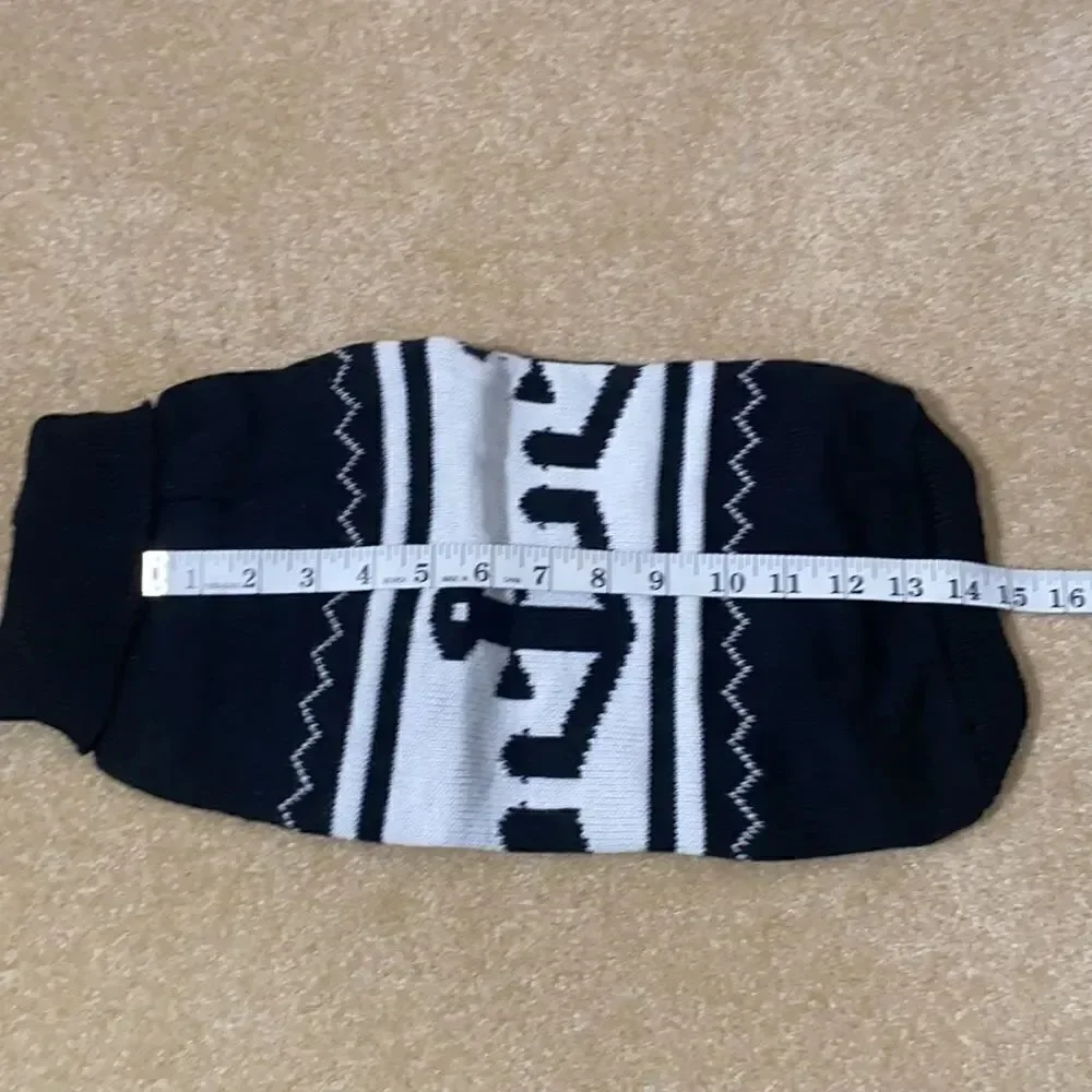 Dog Sweater with Anchor Design XXL NEW